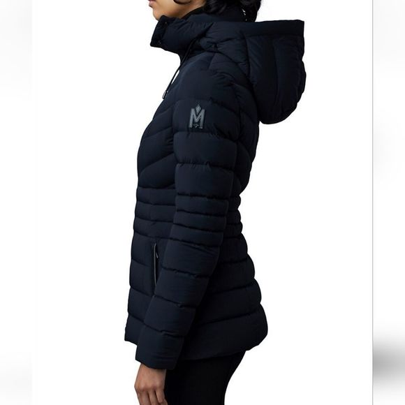 Mackage Patsy Hooded Stretch Down Jacket - Picture 5 of 15
